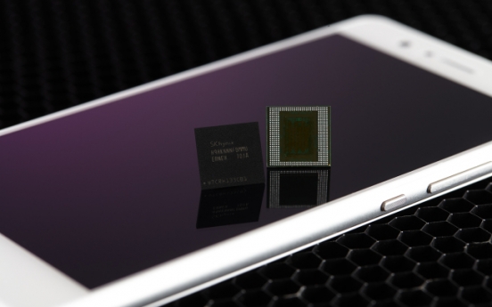 SK Hynix launches highest density low power mobile DRAM