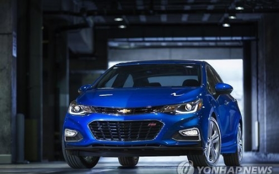 GM Korea to launch new Cruze compact car next week