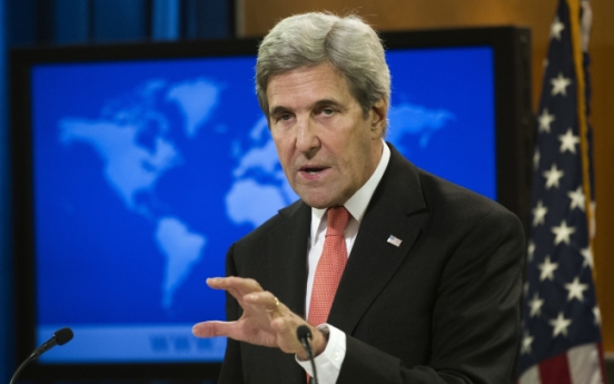 Kerry warns of 'forceful ways' against N. Korea