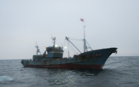 Seoul urges Beijing to crack down on illegal fishing