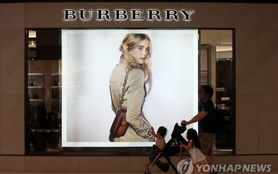 Burberry Korea's price markdown seen as too small, too late