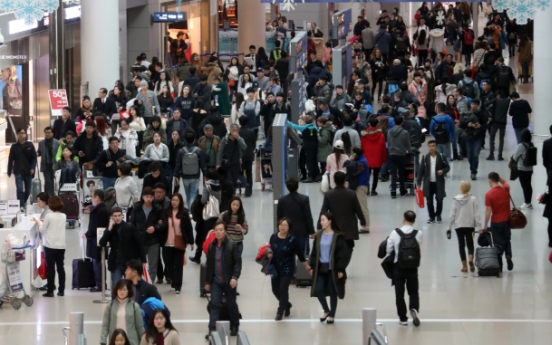 Incheon Airport, customs service in duty-free row