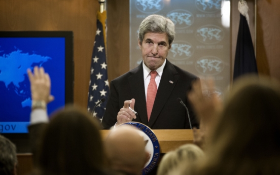 FM speaks with Kerry amid renewed historical tensions with Japan