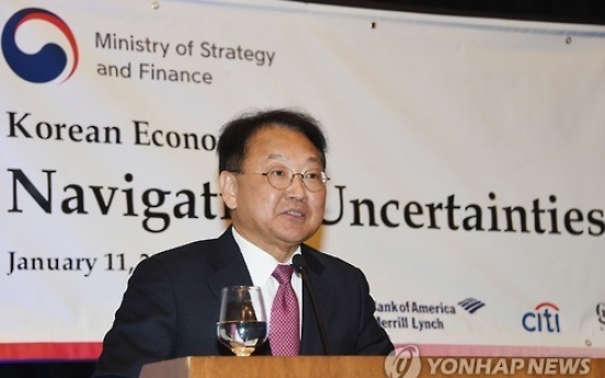 Korean finance minister vows to control household debt