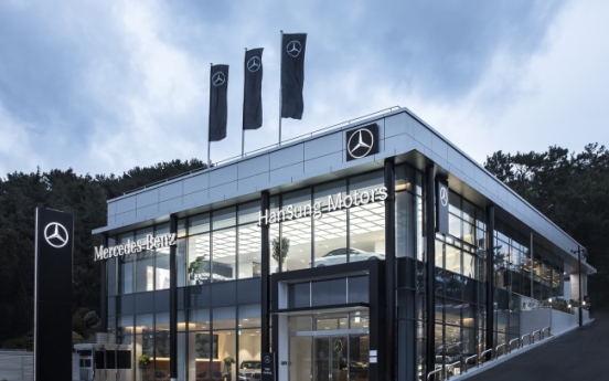 Mercedes-Benz Korea to hike prices next month