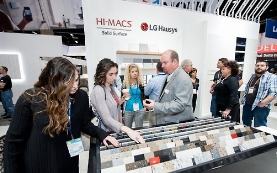 LG Hausys targets imitation marble market in North America