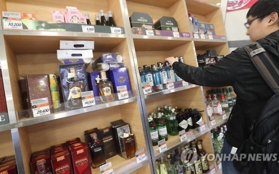 Whisky companies violating tag law to boost sales