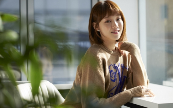 [Herald Interview] The infectious joy of ‘Weightlifting Fairy’ Lee Sung-kyoung