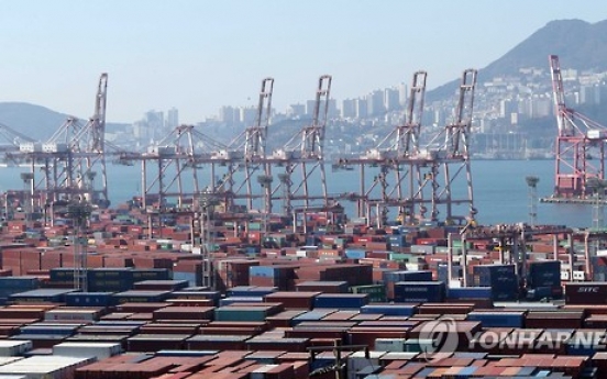 Korea logs 59th straight month of trade surplus in Dec.