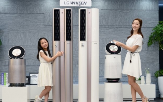 LG adopts voice-recognition for all air conditioners next year