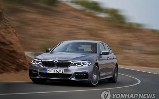 BMW, Mercedes Benz compete for bestseller car title in Korea