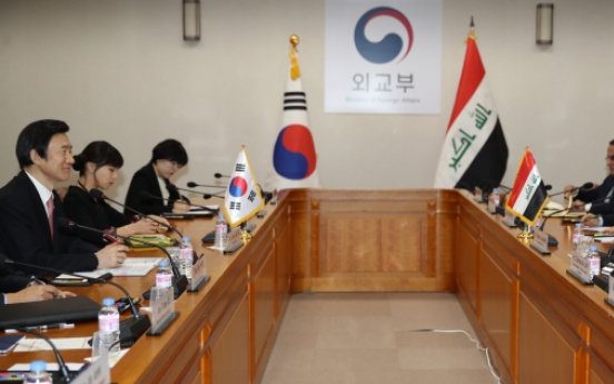 Korea asks Iraq to better protect its firms, people