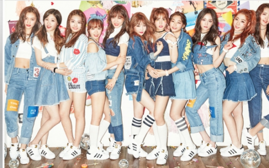 I.O.I tops charts with last single