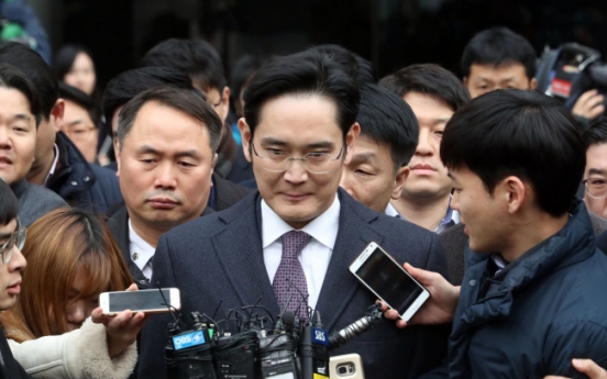 Korea Inc. fears spillover from Samsung heir’s fate