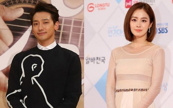 Rain and Kim Tae-hee wed