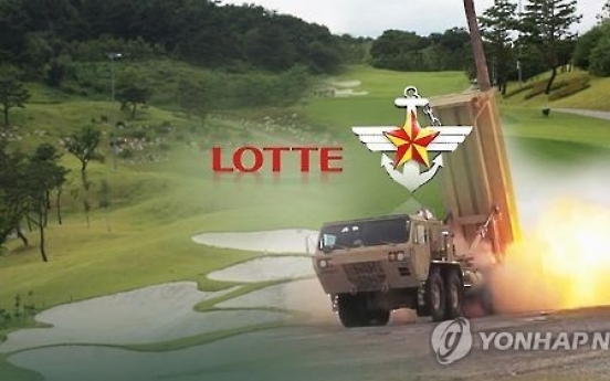 Lotte set to approve exchange of land for THAAD deployment