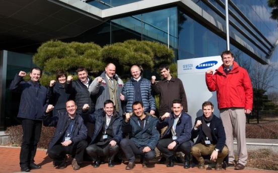 Hungarian engineers return to Samsung SDI