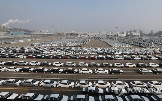 Passenger car exports rebound for first time in 2 yrs in Q4