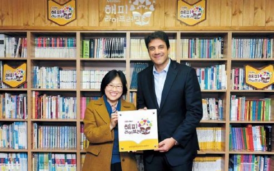 OB supports children through ‘Happy Library’ project