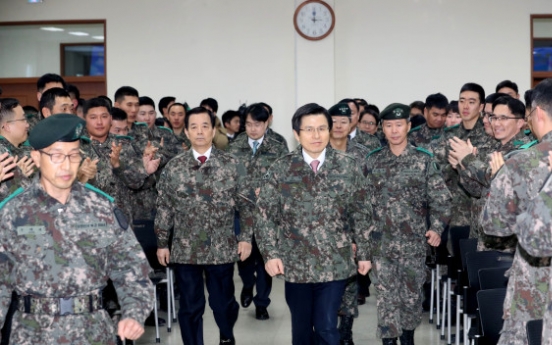 Acting president calls on Army recruits to buttress security through intensive training