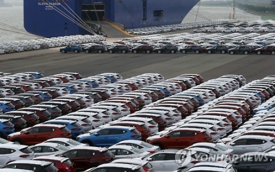 Auto exports to US sink amid Trump woes