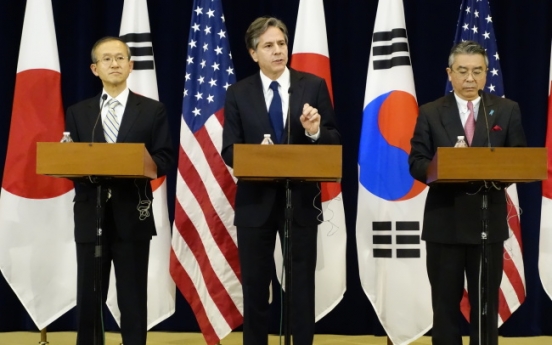 Nuke envoys of Korea, US and Japan likely to meet next month: source