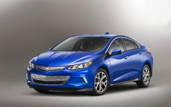 GM Korea to begin local sales of Volt EV this week