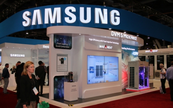 Samsung, LG prevail in American home appliance market