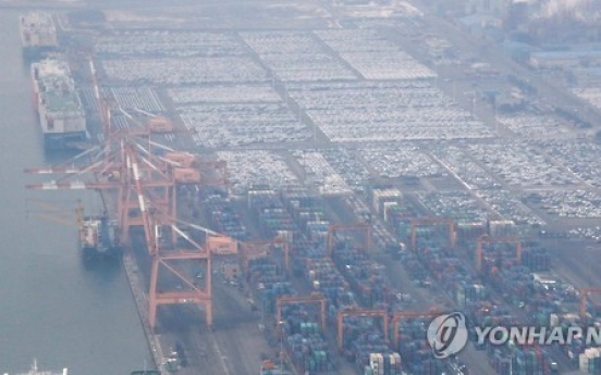 1 in 10 imports in China come from Korea: data