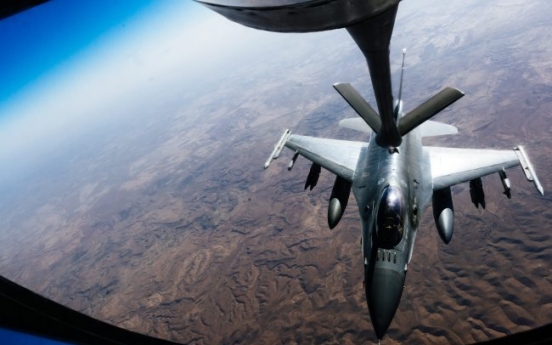 US Air Force to deploy F-16 fighter jets to Korea this month