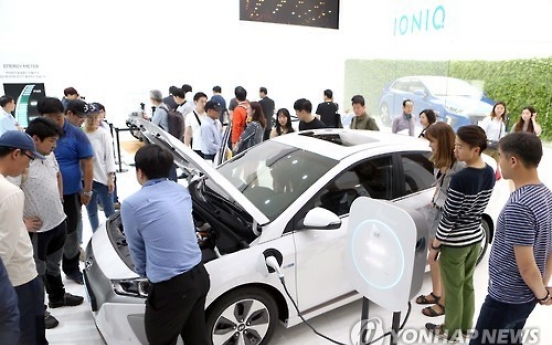 Koreans jumping on electric car bandwagon