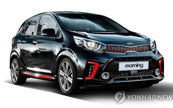 Kia Motors' sales drop on-year in January at home, abroad