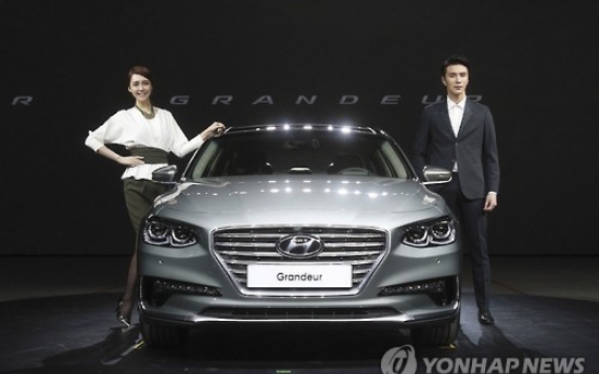 Hyundai Motor's global sales for January edge up 1.3% on-year