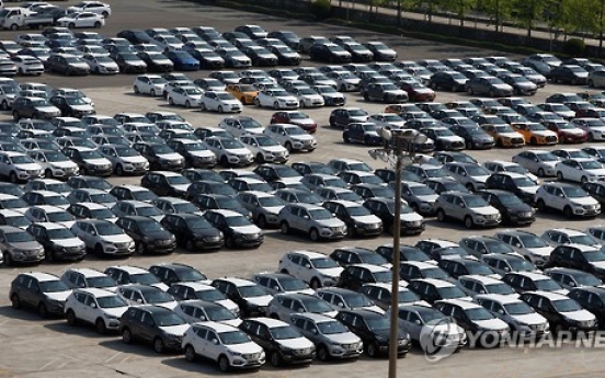 Seoul-based automakers‘ global sales fall 1.2% in January