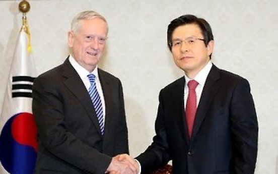 Mattis vows to deploy THAAD ‘without a hitch’