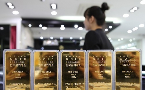 Korea logs surplus of non-monetary gold trade for 1st time in four years