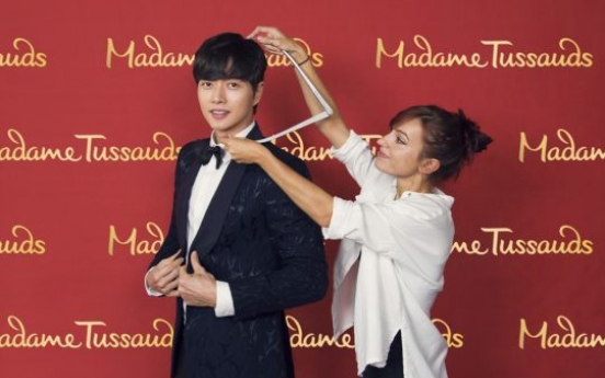 Actor Park Hae-jin's wax figure to be unveiled in Hong Kong