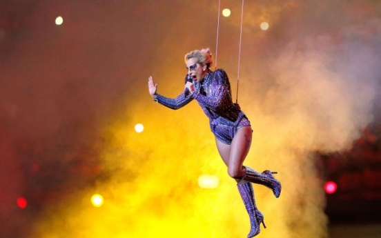 Lady Gaga delivers a show big on flash and inclusiveness