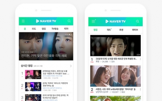 Naver, Kakao eye future in video platform business