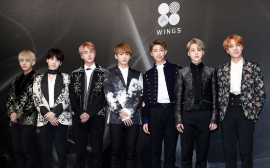 BTS unveils track list of new album