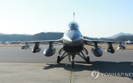 US approves sale of two sets of fighter jet missiles to Korea