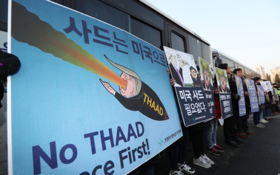 Korea mulls option to refer China to WTO for THAAD retaliation: official