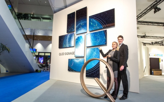 Samsung, LG battle again with flagship display panels at ISE