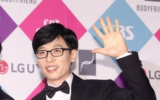 Comedian Yoo Jae-suk threatens legal action against false rumors on Taipei event