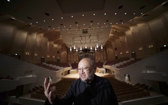 Concert halls call on Japanese engineer to shape sound