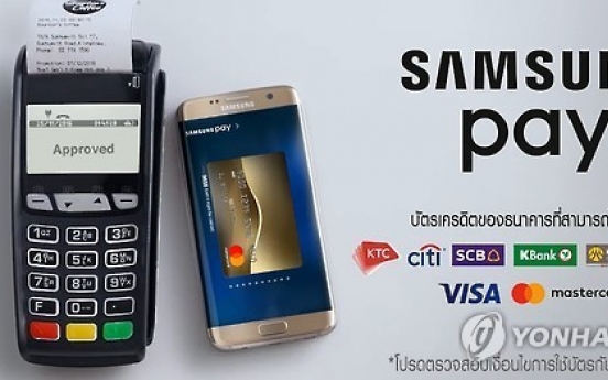 Samsung Pay launched in Thailand