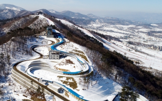 PyeongChang revs up for Winter Olympics