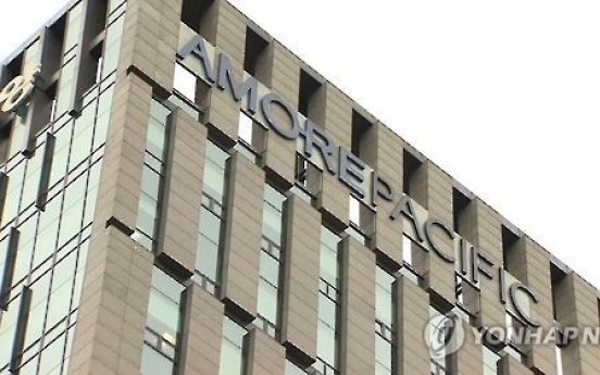 AmorePacific sinks on sales slump, THAAD woes