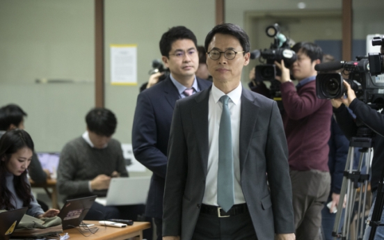 Counsel cries foul over Park probe leak accusation