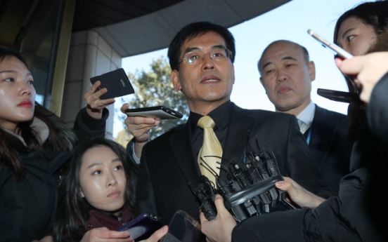 Court’s patience wearing thin over Park’s delaying tactic